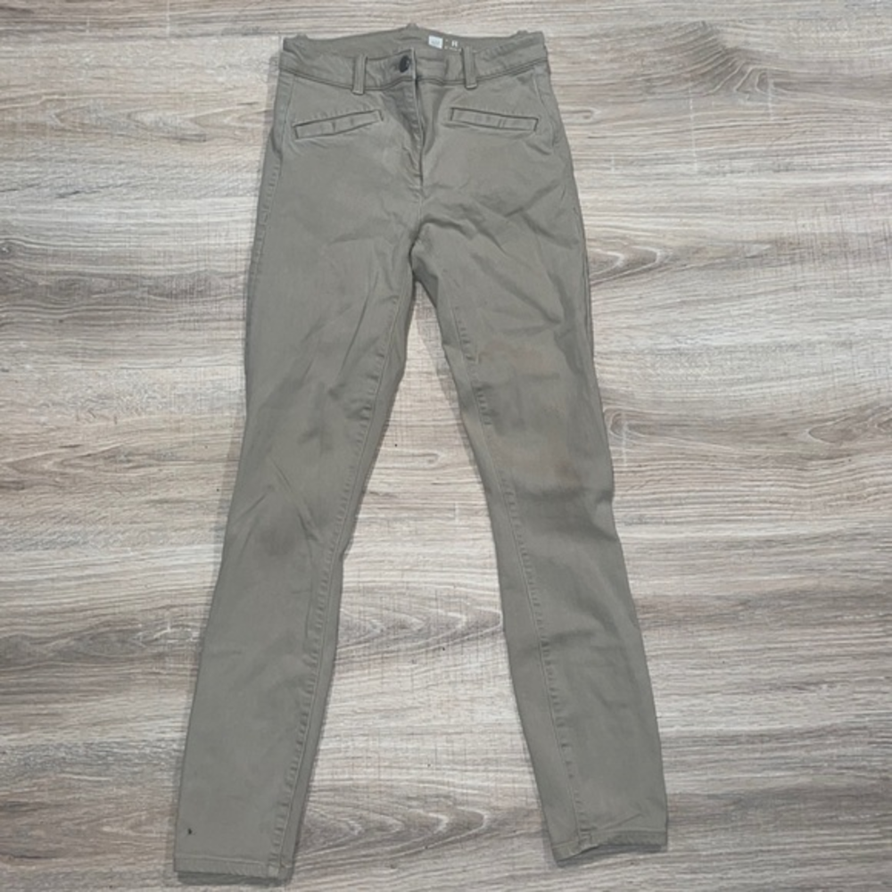 Gap khaki‎ skinny crop jeans